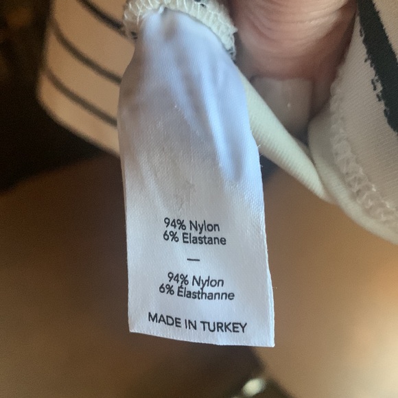 Elizabeth & James cropped striped top - Picture 7 of 8